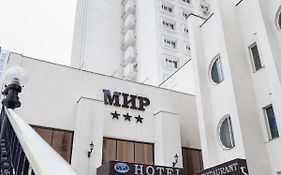 Hotel Mir Kijev Exterior photo